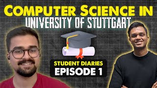 Studying in Stuttgart with Deutschlandstipendium | German Student Diaries - Episode 1