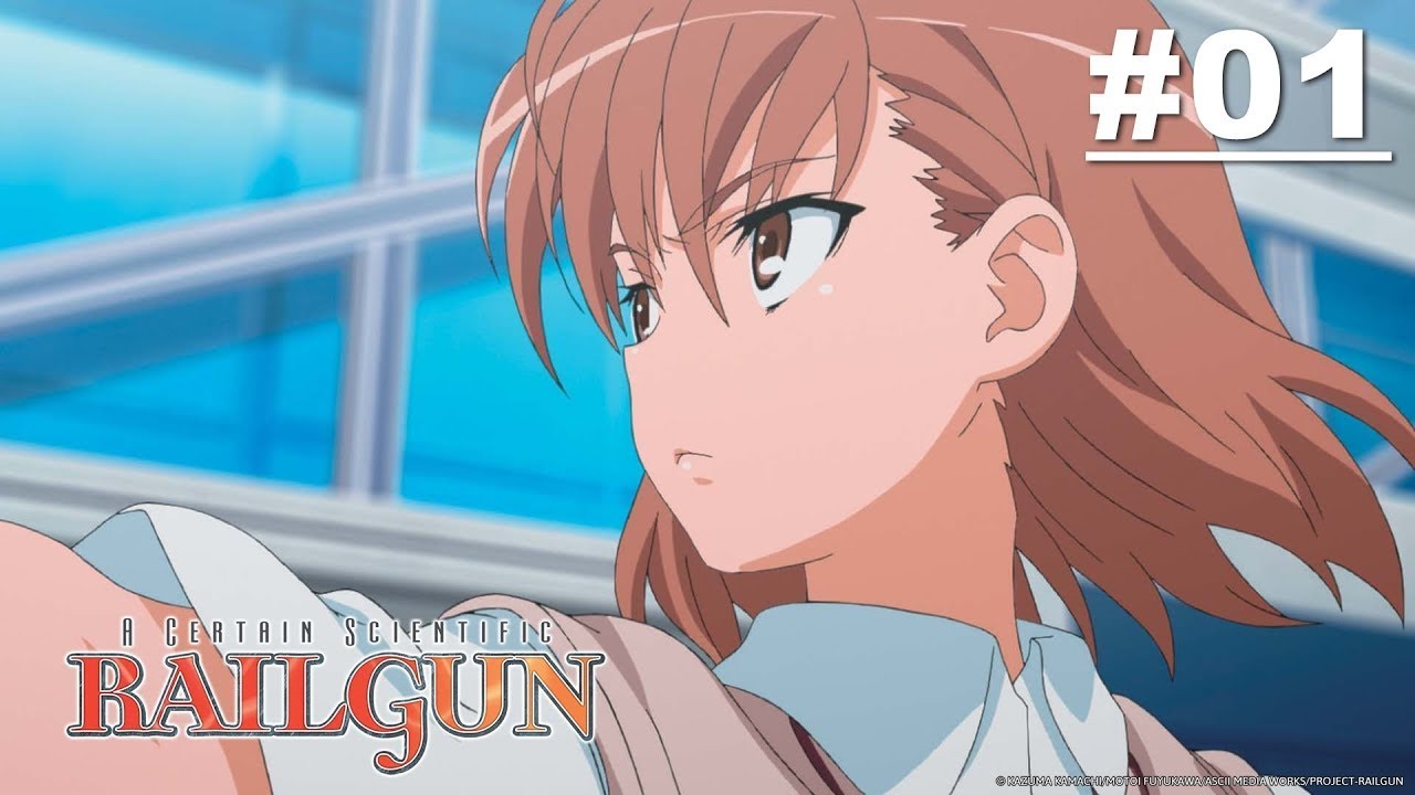 A Certain Scientific Railgun Parts 1 & 2 - Anime Review | The Otaku's Study-demhanvico.com.vn