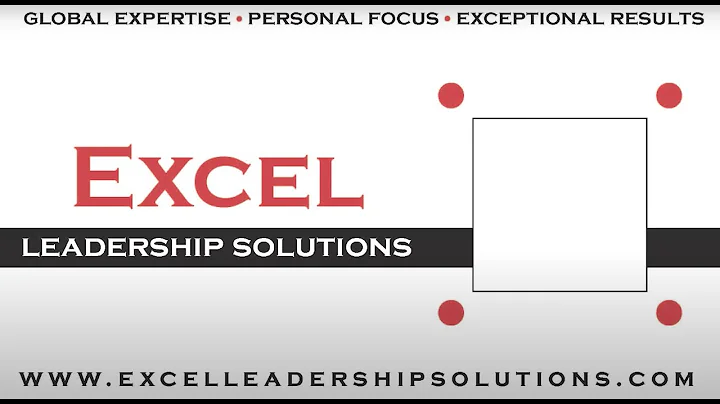 Focus. Align. Engage. Excel.
