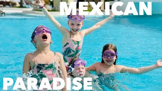 Quadruplets In A Mexican PARADISE | Moon Palace