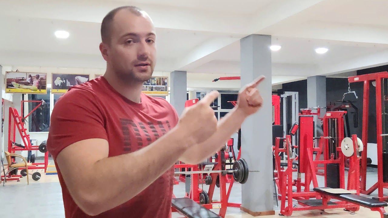Trening snage kod kuće