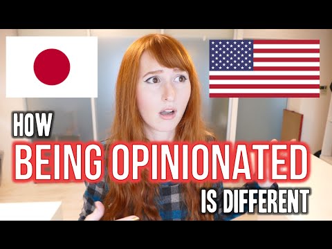 Being OPINIONATED! | Japanese Vs American Culture