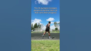 10 dumbest mistakes people do before their run that ruins their progress