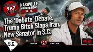 The 'Debate' Debate, Trump B*tch Slaps Iran, New Senator in S.C.