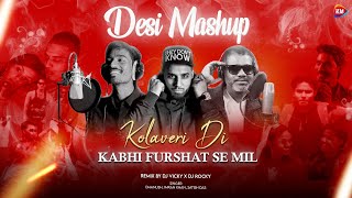 Kolaveri Di x Kabhi Furshat Se Mil | Khortha Mashup | Full Song | Dj Vicky And Rocky | 