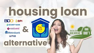 alternative to bank and Pag-IBIG home loan: BALAI BERDE Housing Finance Program