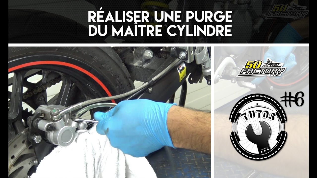 TUTO #6 - RÉALISER UNE PURGE DU MAÎTRE CYLINDRE