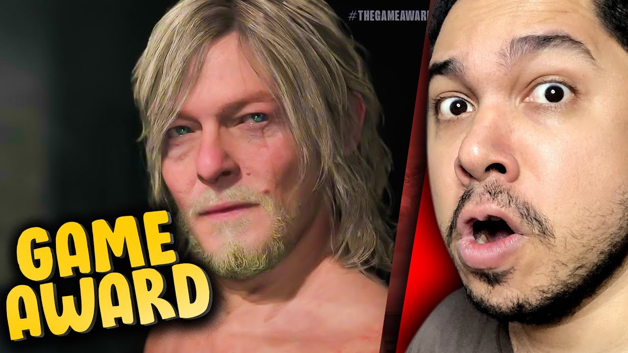 Les trailers du Game Award 2022 SEROTHS REACT YouTube