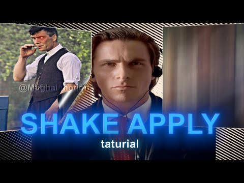 How To Apply Smooth Shake Effect 🔥 | Alight Motion #ShakeTutorial #ShakeEffect #AlightMotion #Alight