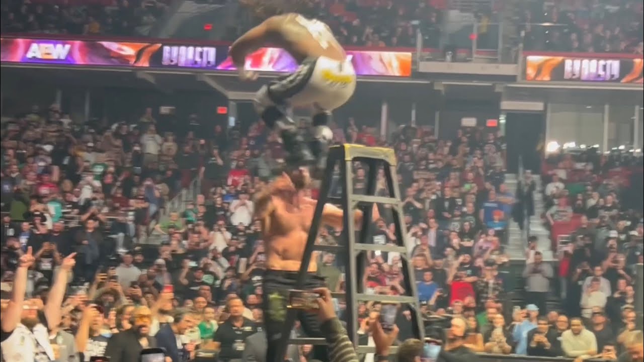 Dynasty 2025 - Moxley vs Strickland