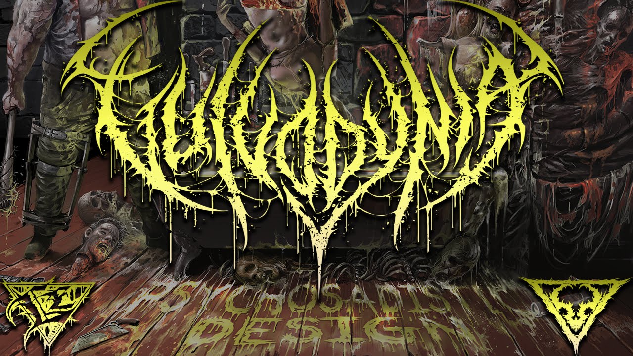 Watch Vulvodynia - Drowned In Vomit [OFFICIAL HD AUDIO] on YouTube
