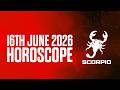 ♏ Scorpio Horoscope June 16 2026 | Hidden Truth &amp; Rising Power | Daily Astrology
