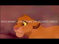 Kevo Muney Leave Some Day Slowed Lyrics