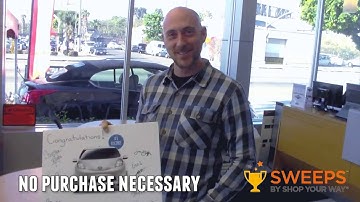 Win What You Want through Sweeps by Shop Your Way®