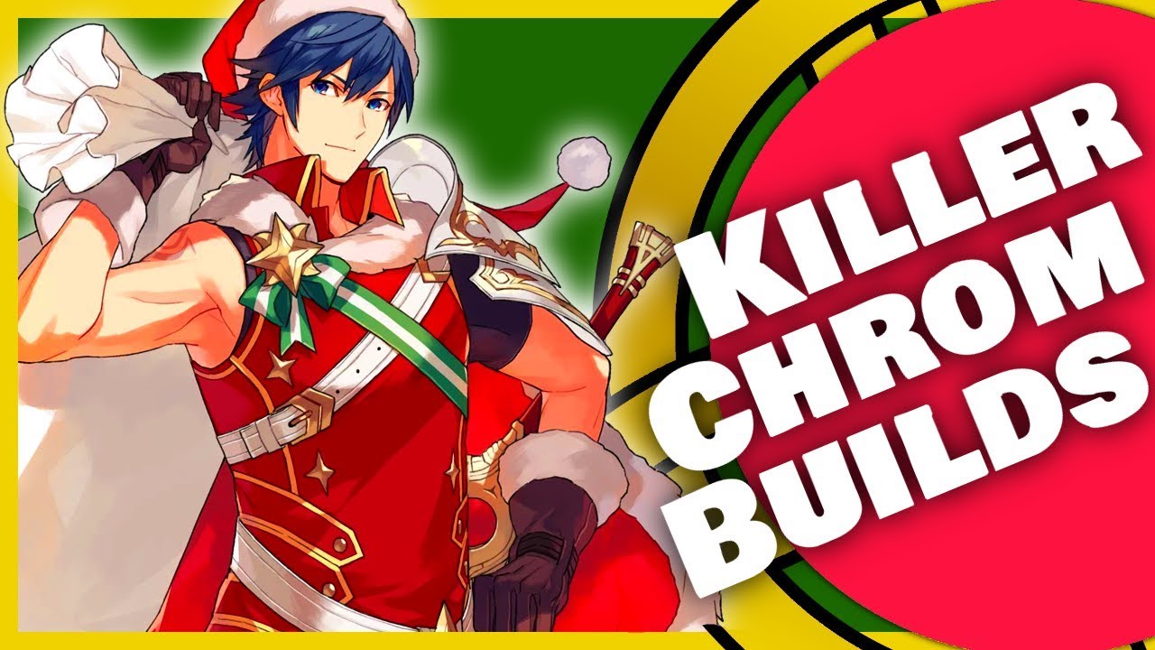 Best Winter Chrom Build To Warm Up With 🎄Fire Emblem Heroes Killer Winter Chrom Builds!