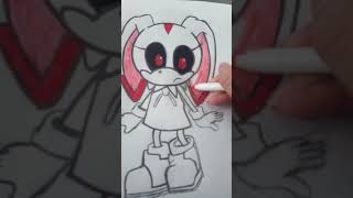 What happened to Cream-Sally.exe horror drawing What happened to Cream-Sally.exe horror drawing