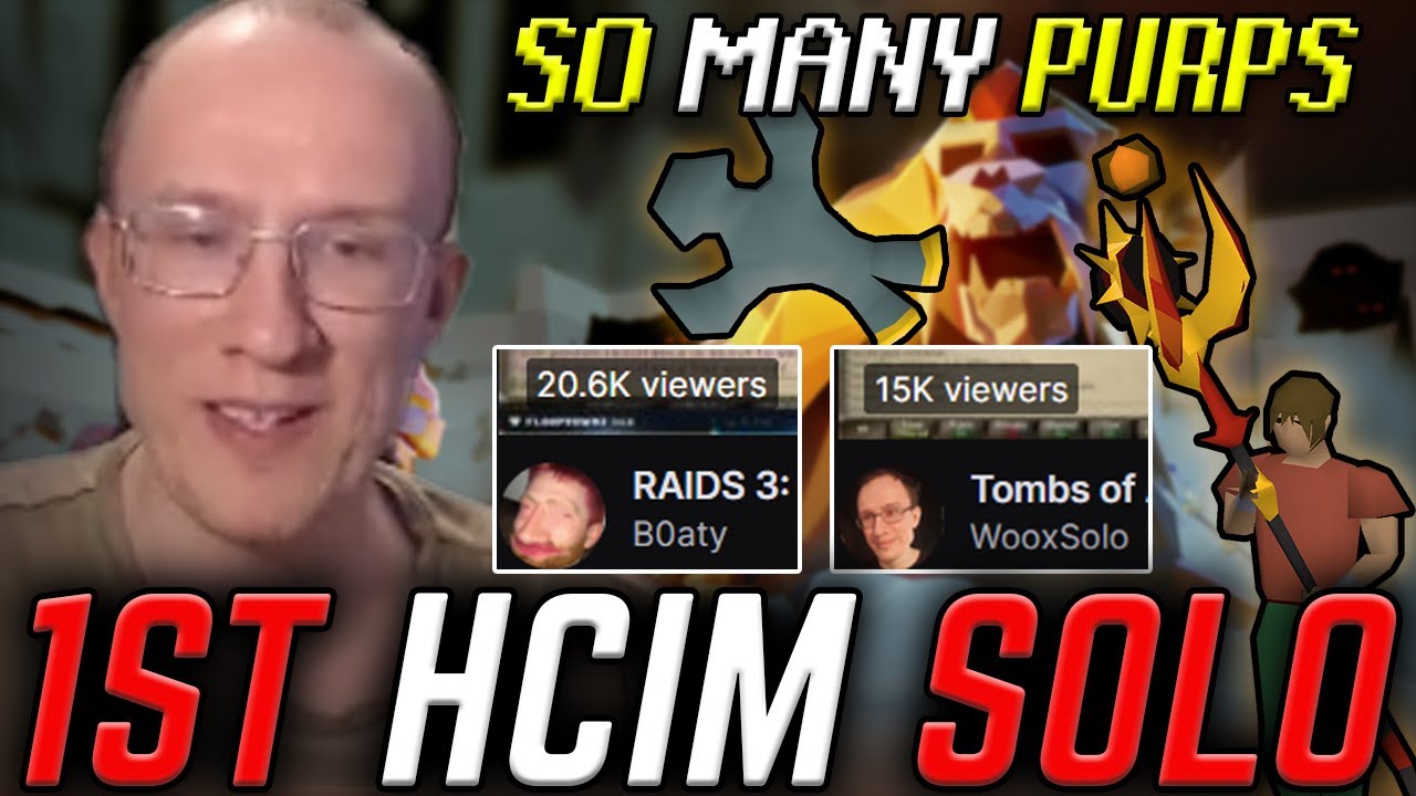 Woox Is The KING of Raids 3!! | Pks 3 HCGIM At ONCE (Rank 350 ...