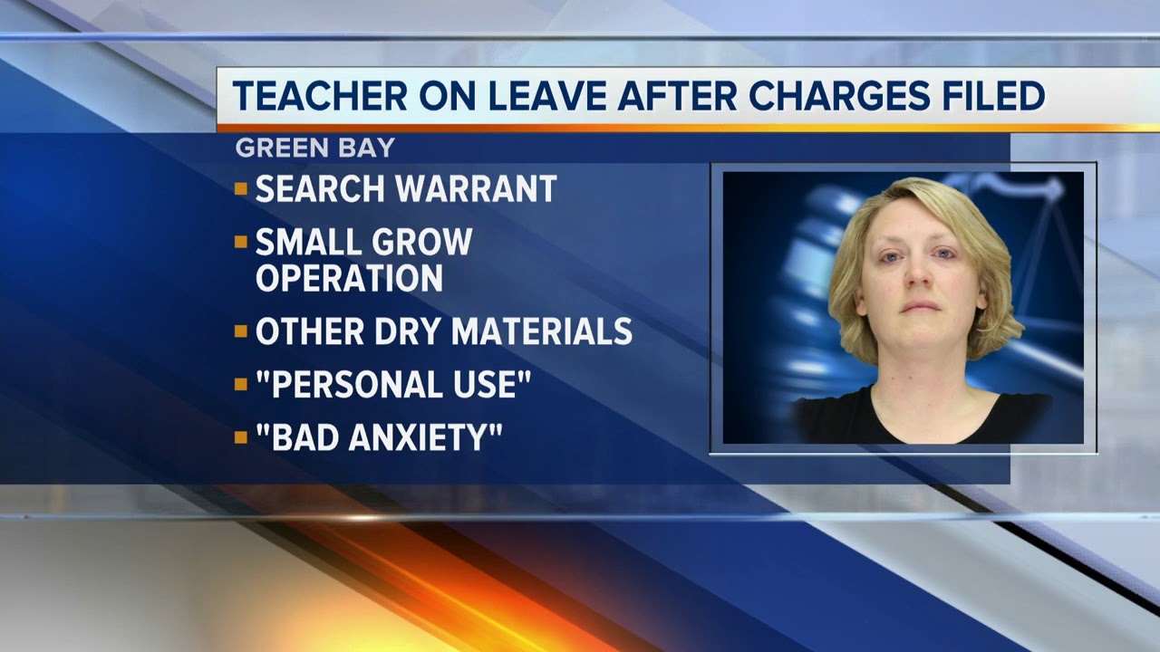 green-bay-teacher-on-leave-charged-with-drug-crimes-youtube