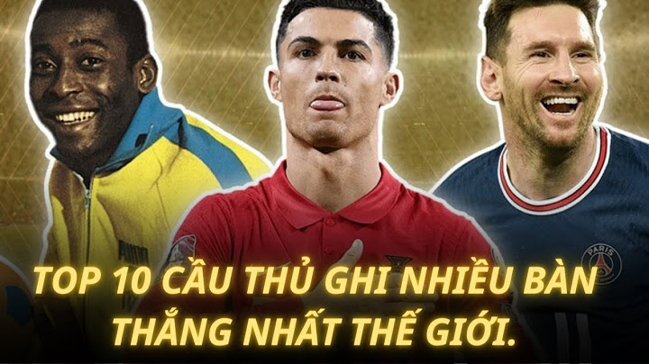 Top cầu thủ ghi nhiều bàn thắng nhất thế giới năm 2024