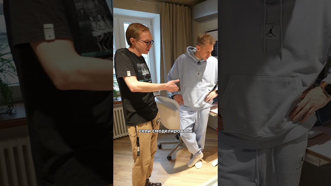 Необычное рабочее место в спальне