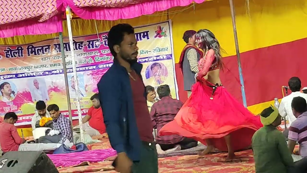 शानदार होली बुढ़ा व्यास और सुदर्शन यादव मगध सम्राट दुगोला प्रोग्राम