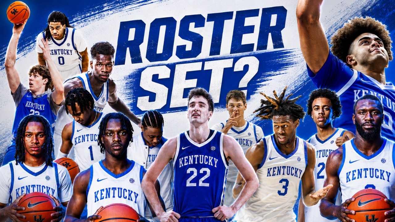 Thumbnail for Will Kentucky Add Another Piece? Off Season Drama!
