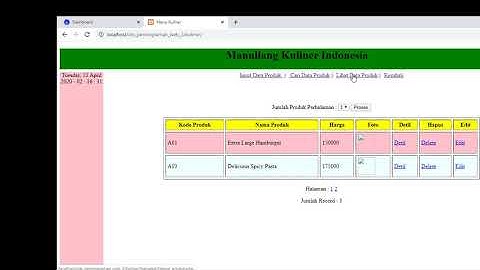UTS Pemrograman web 2
