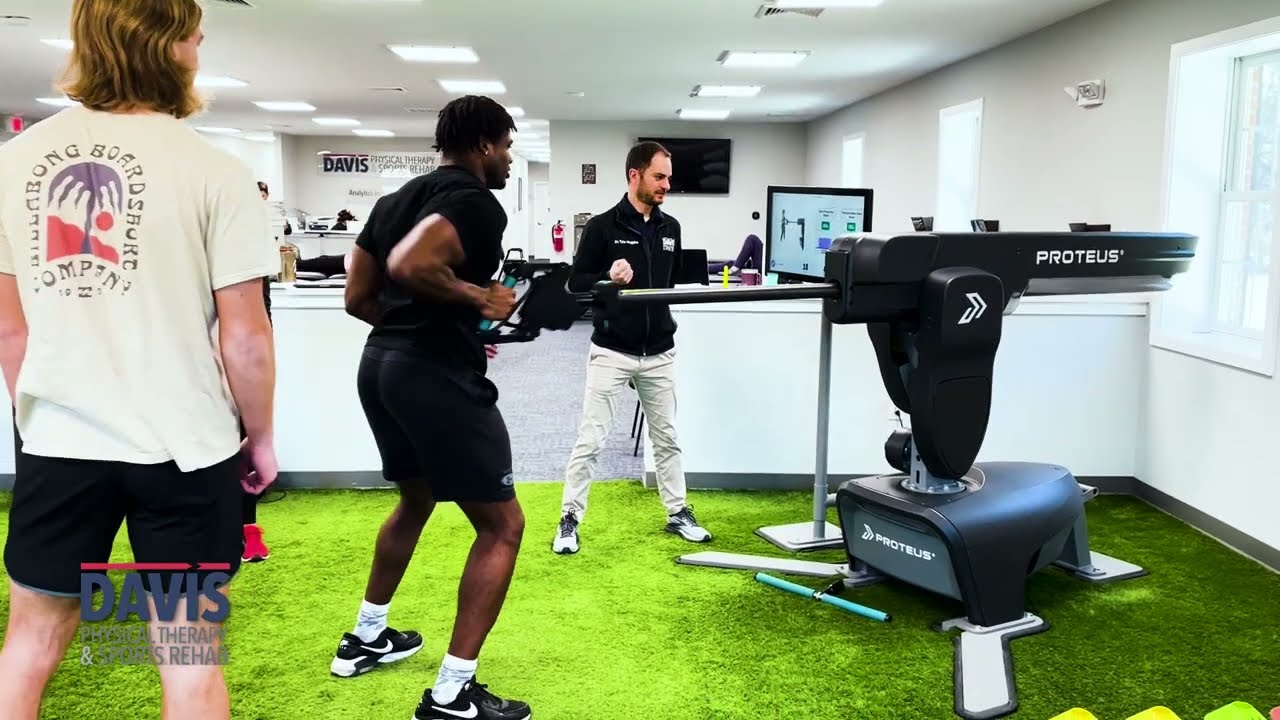 Davis Physical Therapy & Sports Rehab | 30 Second Commercial