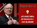 Warren Buffett: 90 Years of Wisdom Summed up in 16 Minutes