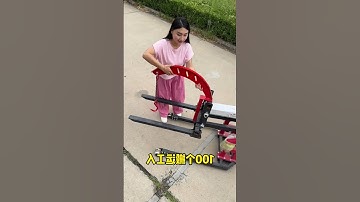 One machine for multiple uses saves time, effort and manpower save time and effortA great helper.