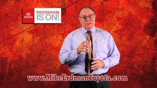 Toyotathon is Going on at Mike Erdman Toyota