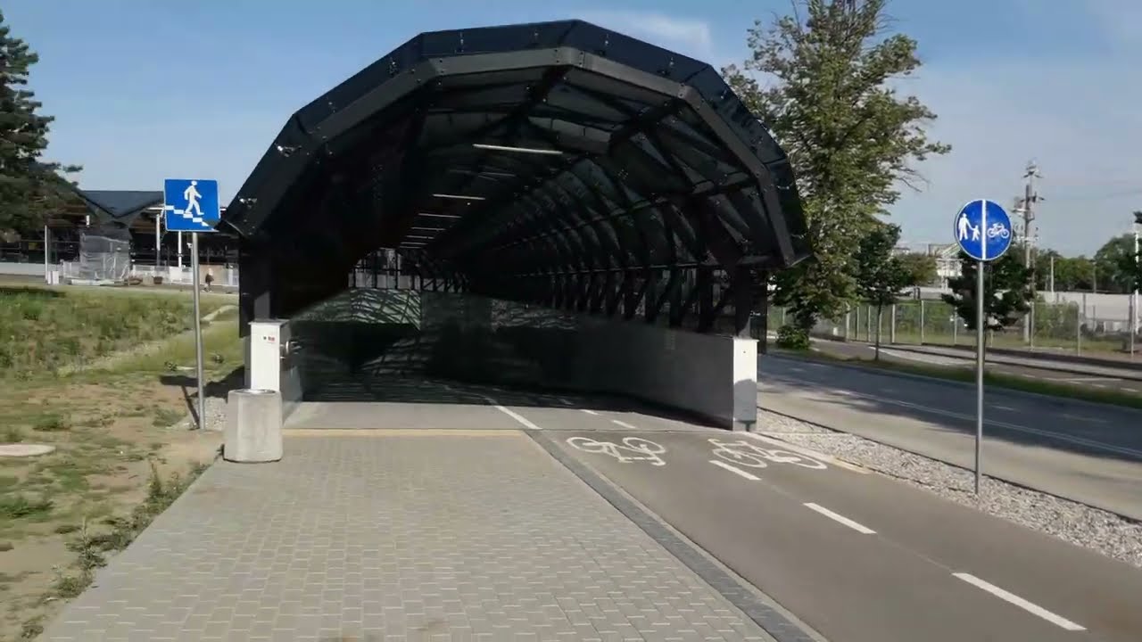 Białystok Dworzec PKP/PKS/Centrum przesiadkowe: nowy tunel pieszo-rowerowy