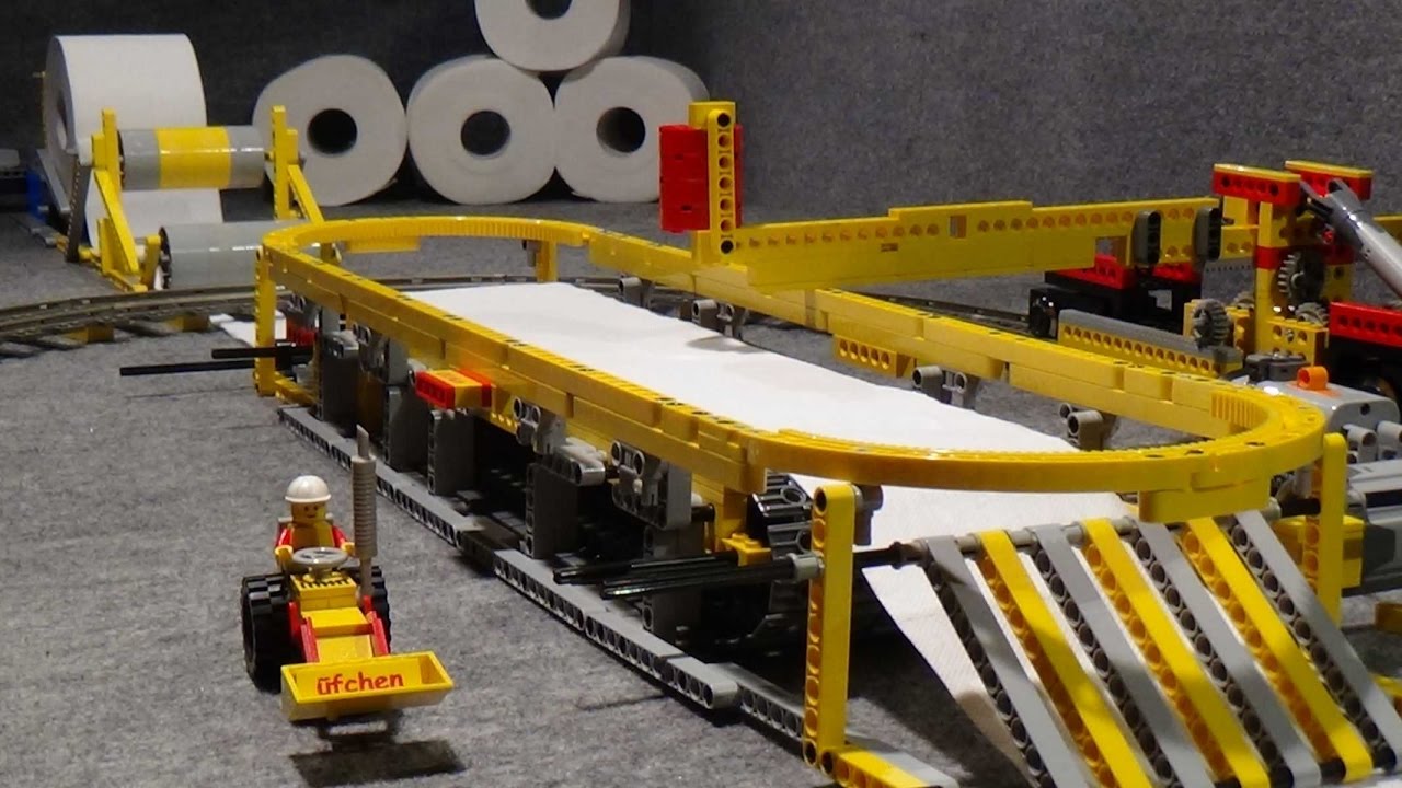 LEGO : Toilet Paper Challenge ( TPC ) Modul No. 6 - YouTube