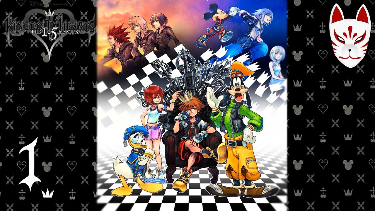 KH 1.5 HD Kingdom Hearts Final Mix Part 1 Station of Awakening