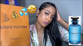 LOUIS VUITTON Afternoon Swim Fragrance Review - Unboxing 