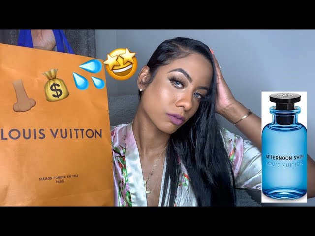 LOUIS VUITTON Afternoon Swim Fragrance Review - Unboxing 
