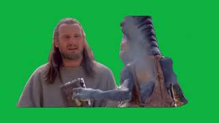 "Credits will do fine"[QUI GON/WATTO GREENSCREEN]