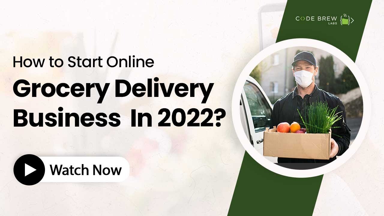 How to Start an Online Grocery Delivery Business | #1 Online Grocery ...