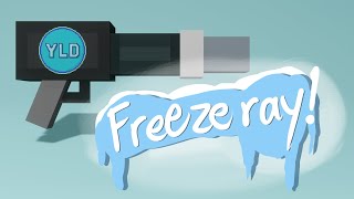 Freezeray in Minecraft! [1.18 Datapack]