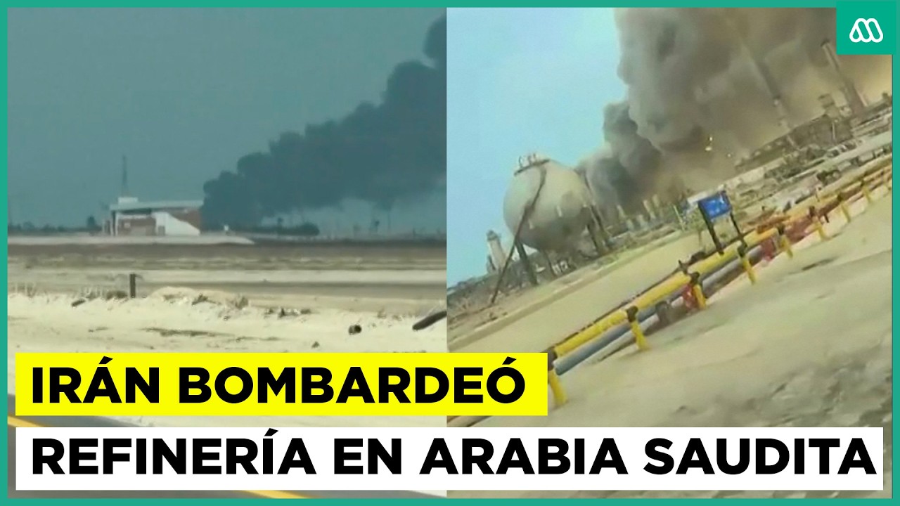 Irán amplía su contra ofensiva a infraestructura energética: bombardeó refinería de Arabia Saudita
