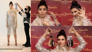 Preparations for the wax figure of Tuba Büyüküstün for “Madame Tussauds” Istanbul have begun