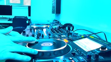 HYDROPLANE SCRATCH TUTORIAL ON A CDJ
