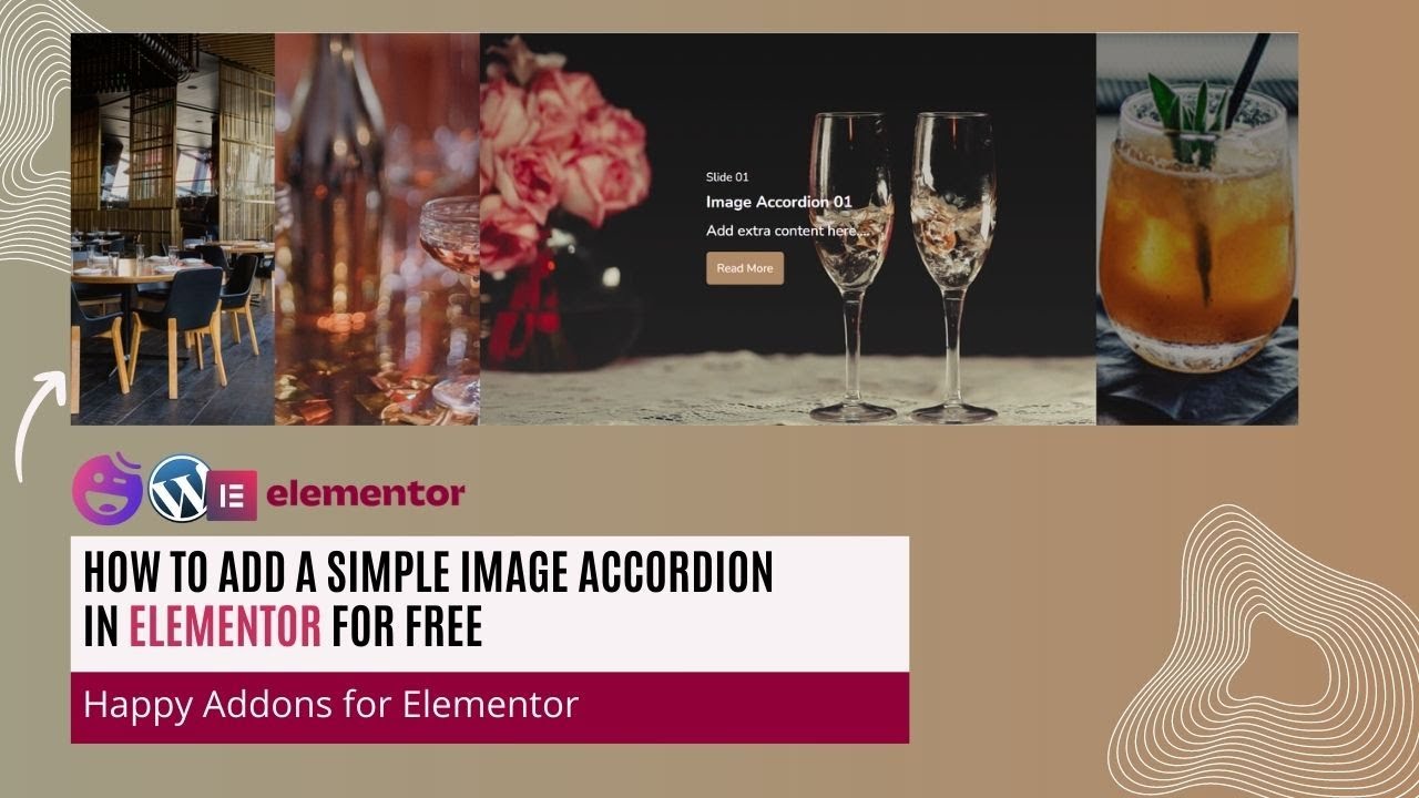 How to Add a Simple Accordion in elementor For Free - YouTube