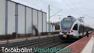 Vonatok Törökbálinton | Trains in Törökbálint