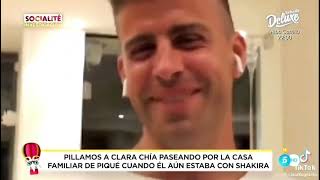 VIDEO MUESTRA QUE GERARD PIQUE METIA A CLARA CHIA MARTI A LA CASA CON LA QUE VIVIA CON SHAKIRA