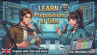 Prepositions of Time (Full Lesson) | Easy English Speaking & Grammar Practice #learnenglish