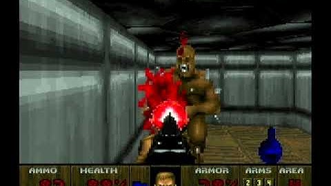 Doom: Slayer E1M4 (Atari Jaguar WIP)