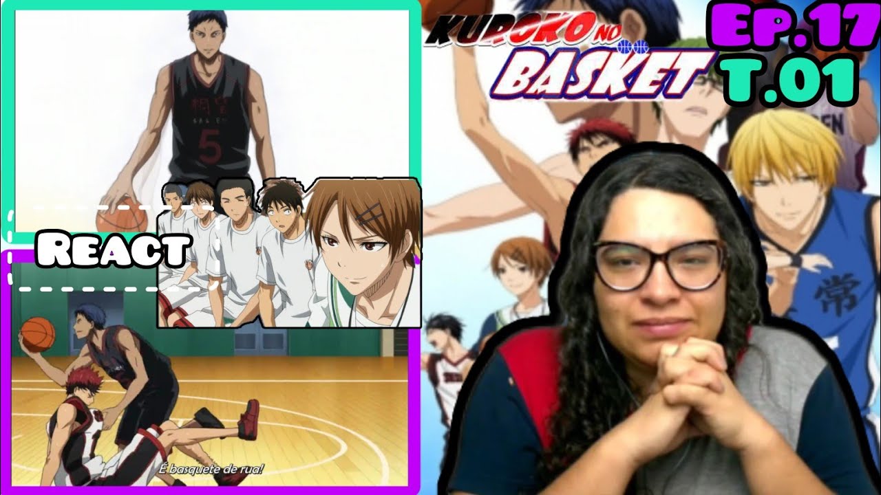 AOMINE DAIKI NÃO GOSTA DE BASKET HONESTO, #React: Kuroko No Basket