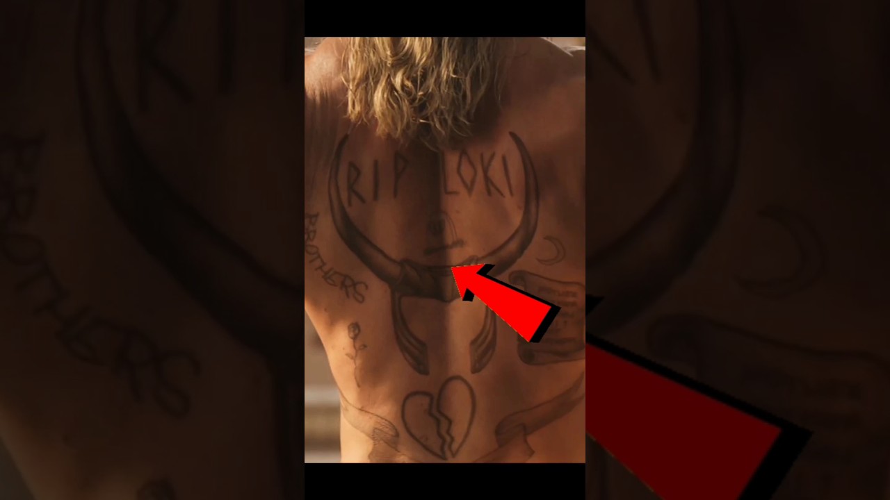Watch Thor tattoos meaning | #shorts #youtubeshorts #thor on YouTube