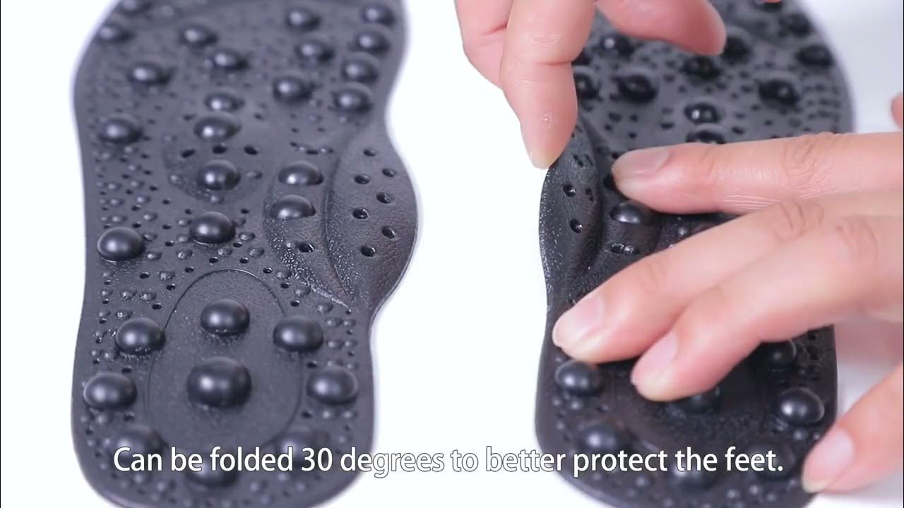 68 Therapy Silicone Insoles Foot Weight Loss Slimming